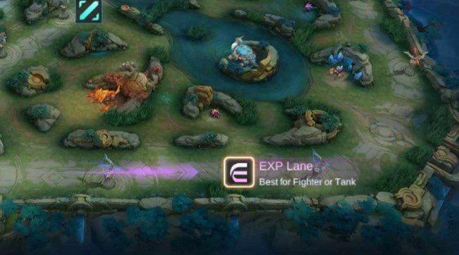 Mobile Legends Exp Lane