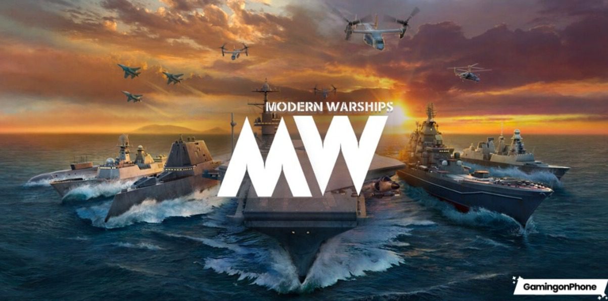 Modern Warship Cover