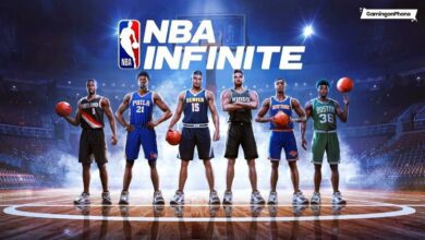 NBA Infinite cover, NBA Infinite Oceania soft launch download