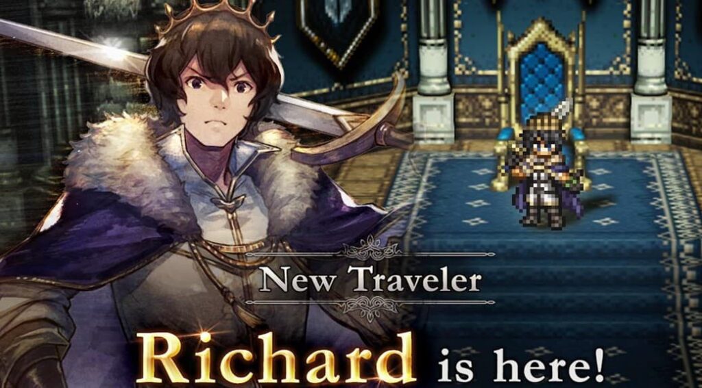Octopath Traveler: Champions of the Continent Richard