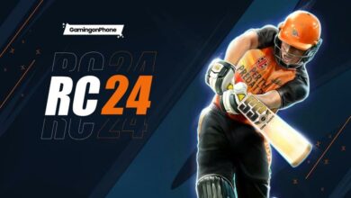 Real Cricket 24 2024 Game Logo Cover