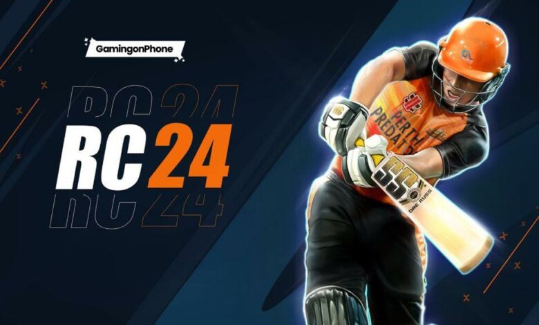 Real Cricket 24 2024 Game Logo Cover