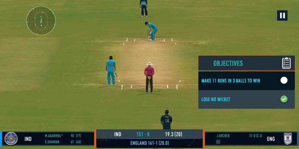 Real Cricket 24 In-Game Quests