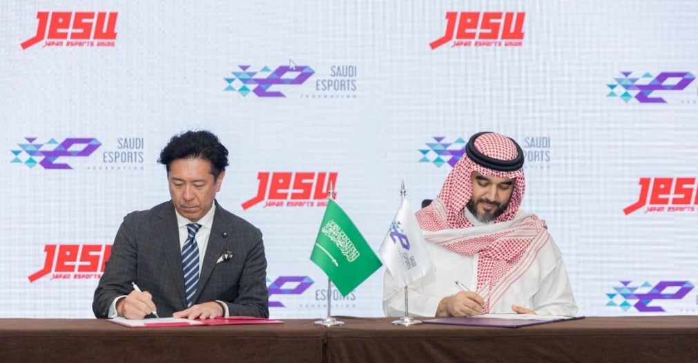 Saudi Esports Federation and Japan Esports Union (JeSU) signed a Memorandum of Understanding (MOU)