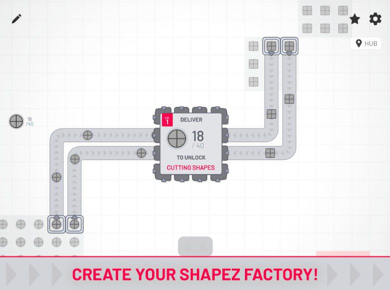 Shapez is Playdigious’ indie factory building game now available on mobile as a premium title - GamingOnPhone (Picture 1)