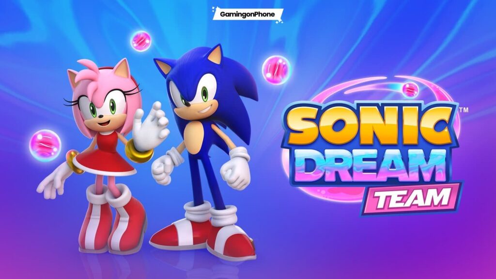 Sonic Dream Team free redeem codes