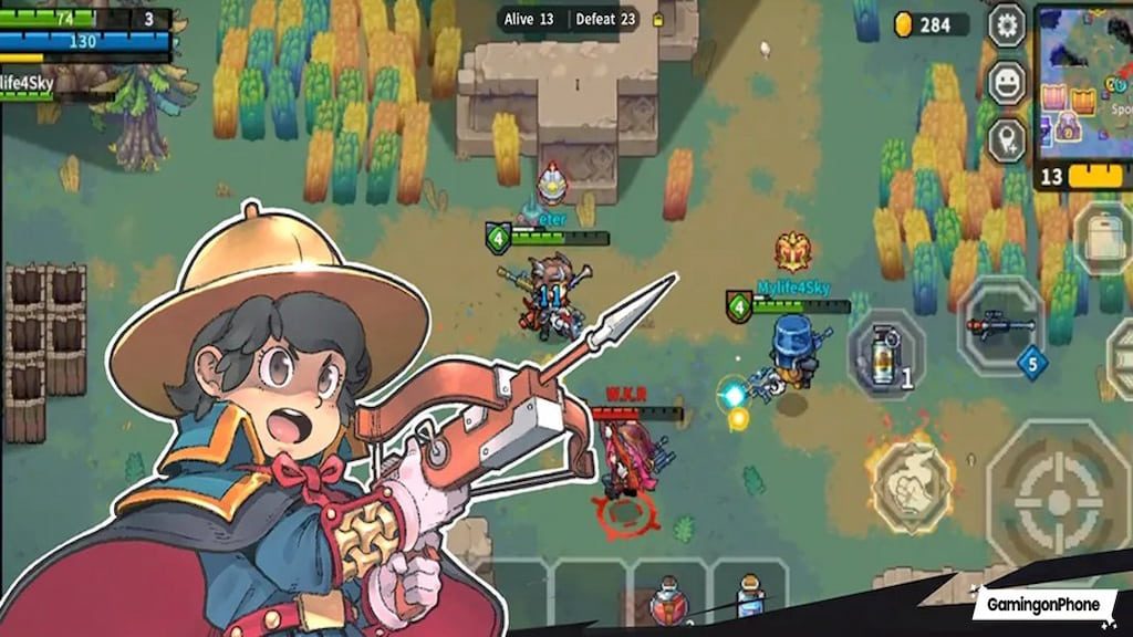 Soul Knight Arena is an upcoming 2D battle royale title based on the popular franchise - GamingOnPhone (Picture 2)