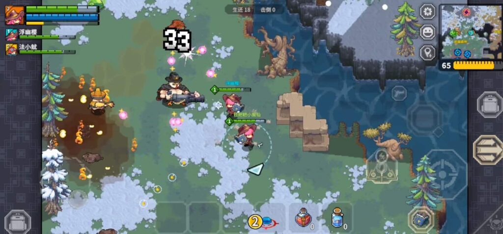 Soul Knight Arena is an upcoming 2D battle royale title based on the popular franchise - GamingOnPhone (Picture 1)