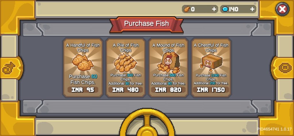 Soul Knight Prequel Fish purchase