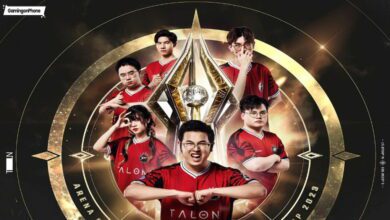 Talon Esports is crowned as the champion of the Arena of Valor International Championship (AIC) 2023 cover