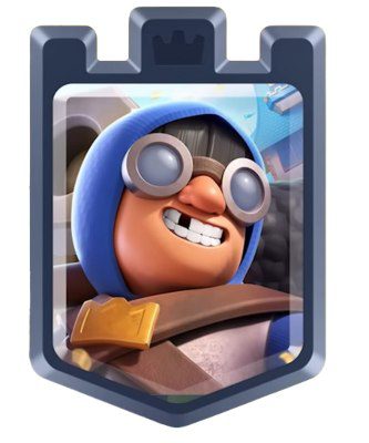 The Cannoneer in Clash Royale