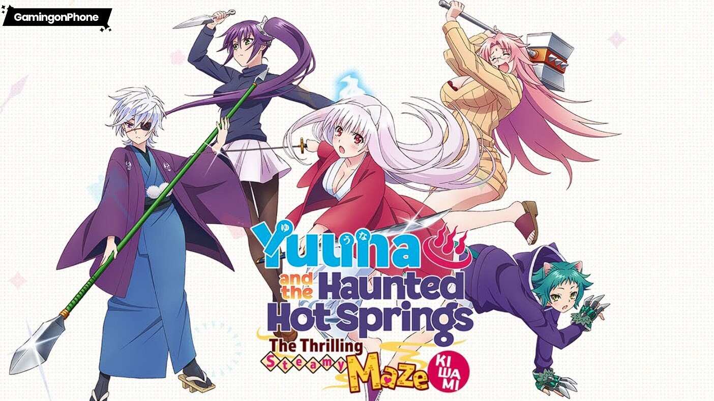 Yuuna and the Haunted Hot Springs: The Thrilling Steamy Maze