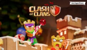 Clash of Clans Clashmas Gingerbread Challenge