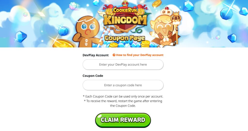 Cookie Run Kingdom redeem codes, crk codes, Cookie Run Kingdom coupon codes