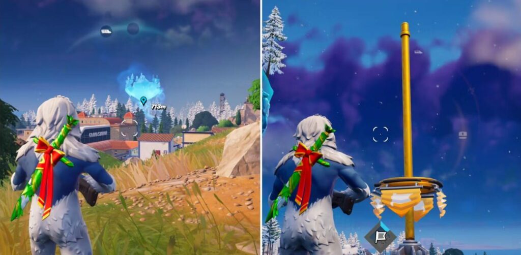 Fortnite Chapter 5 Season 1 Capture Point locations