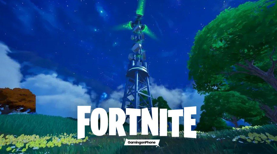 Fortnite Chapter 5 Season 1 Forecast Tower locations