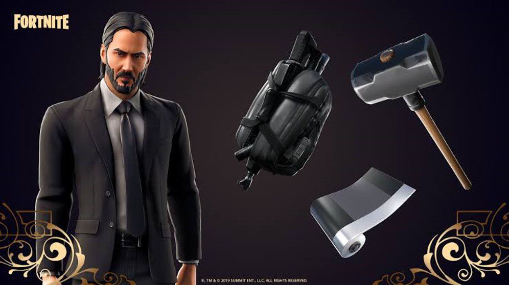 Fortnite Chapter 5 Season 1 John Wick bundle