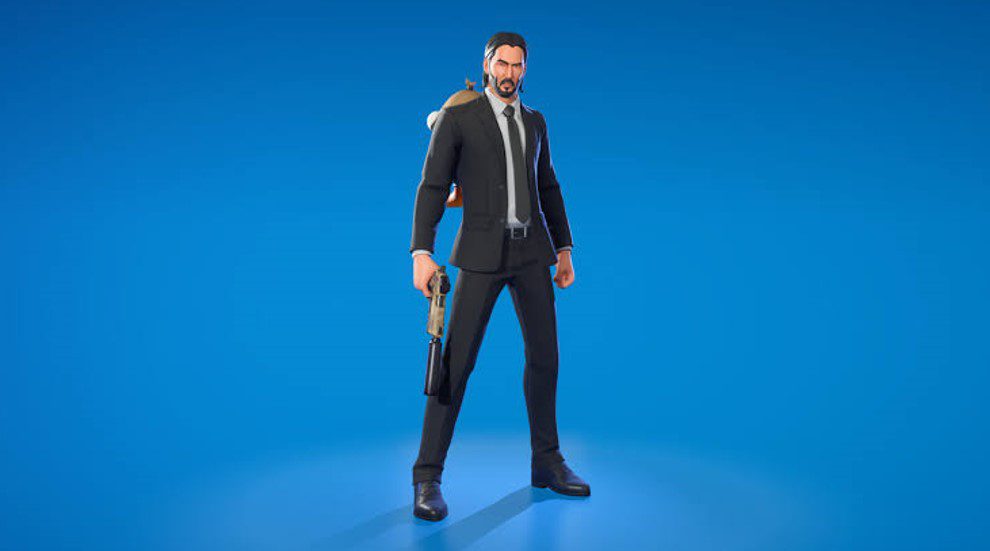 Fortnite Chapter 5 Season 1 John Wick skin