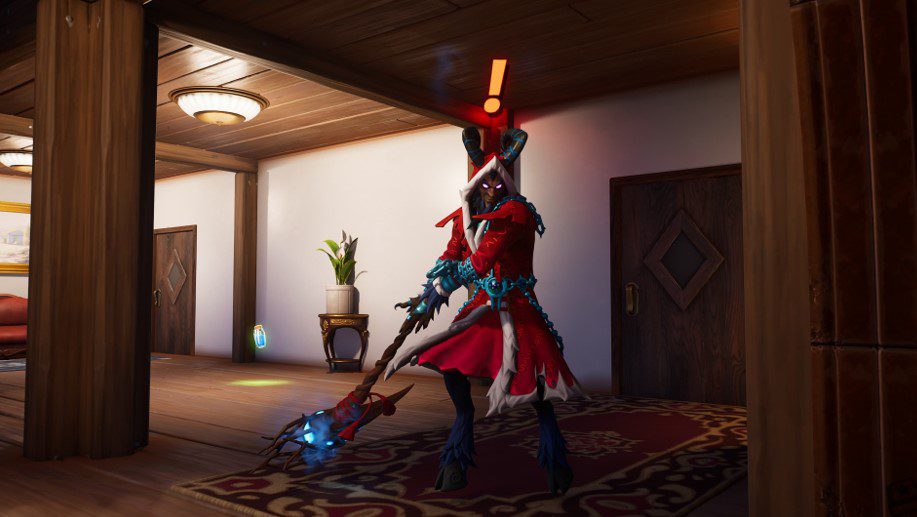 Fortnite Winterfest 2023 Krampus Pickaxe