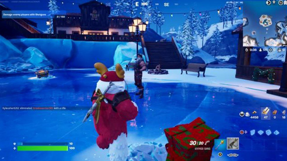 Fortnite Winterfest 2023 Sgt Winter location