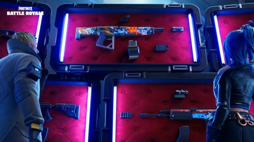 Fortnite Chapter 5 Season 1: Underground update brings new weapons, in-game items and more - GamingOnPhone (Picture 3)