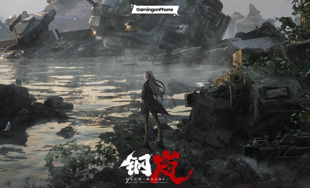 mecharashi cover image