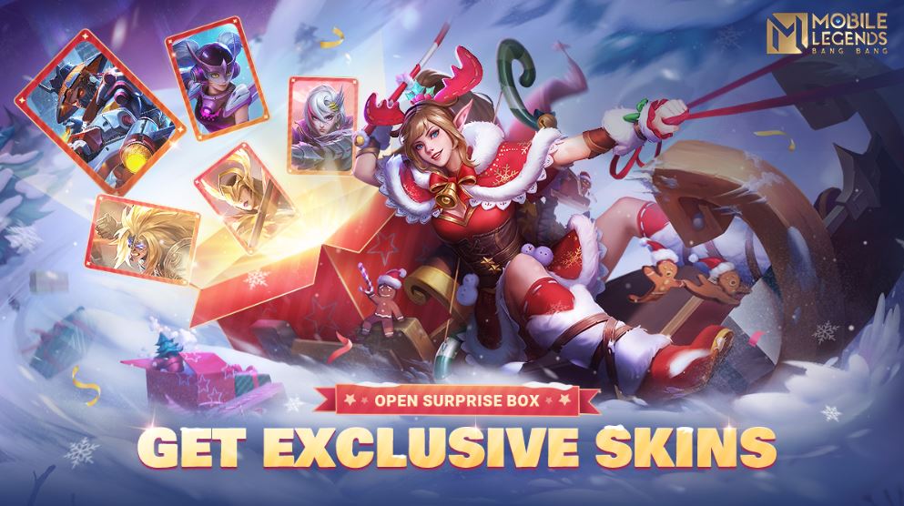 Mobile Legends December 2023 Surprise Box Event Guide