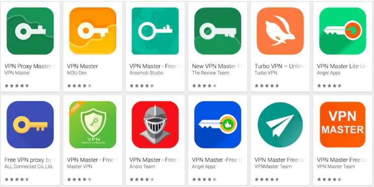 Mobile Legend VPN apps