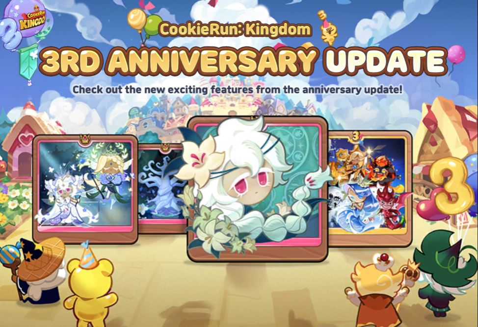 Cookie Run Kingdom Version 5.0 update