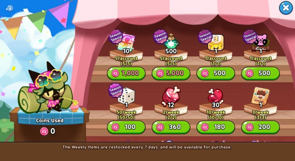 Cookie Run Kingdom Version 5.0 update