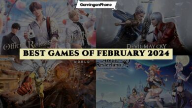 Best Games February 2024 cover