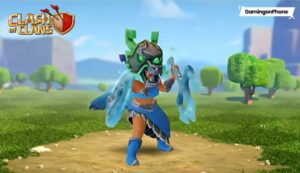 Clash of Clans February 2024 Gold Pass Dragon Champion Skin