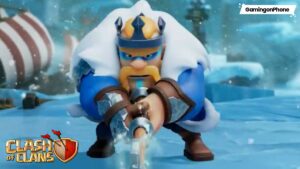 Clash of Clans January 2024 season, Clash of Clans Barbarian King skins 2024