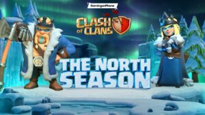 Clash of Clans North Season Challenge cover
