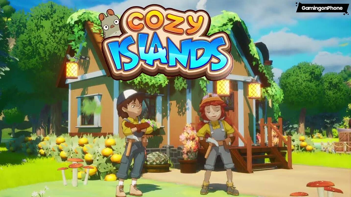 Cozy Islands - craft & build is a building simulation game now available in  early access for Android in the US