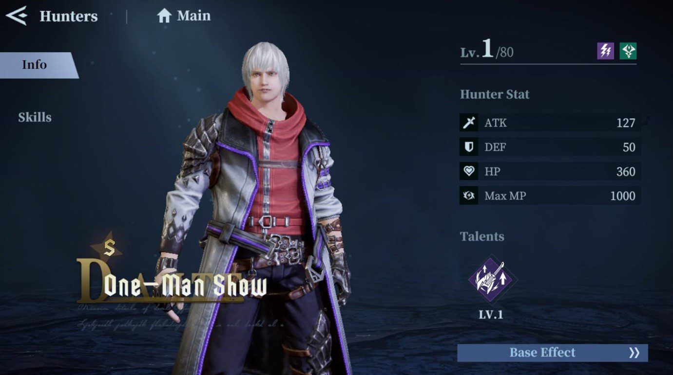 Devil May Cry Peak of Combat One man show