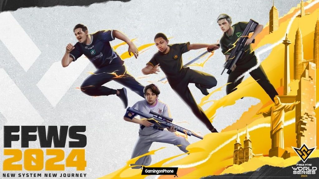 Free Fire Esports roadmap for 2024 cover