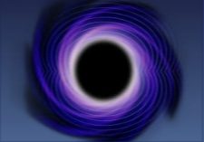 Gacha Club Background - black hole effect