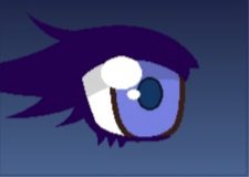 Gacha Club Lavender eyes