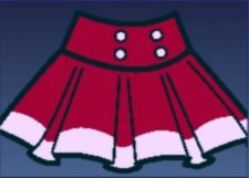 Gacha Club flare skirt