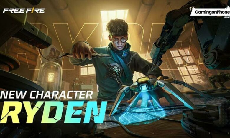Garena Free Fire Character Ryden Game Guide Cover