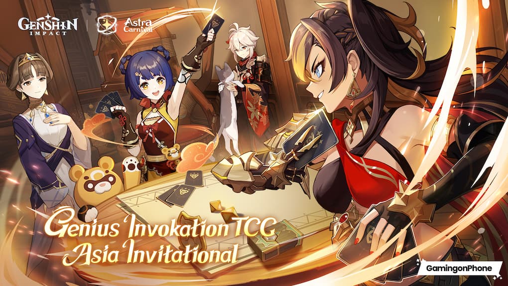 Genshin Impact Genius Invokation TCG Asia Invitational