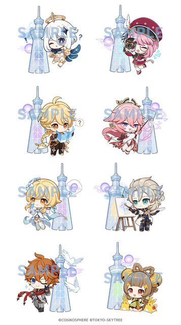 Genshin-Impact-collaboration-Tokyo-Sky-Tree-samples