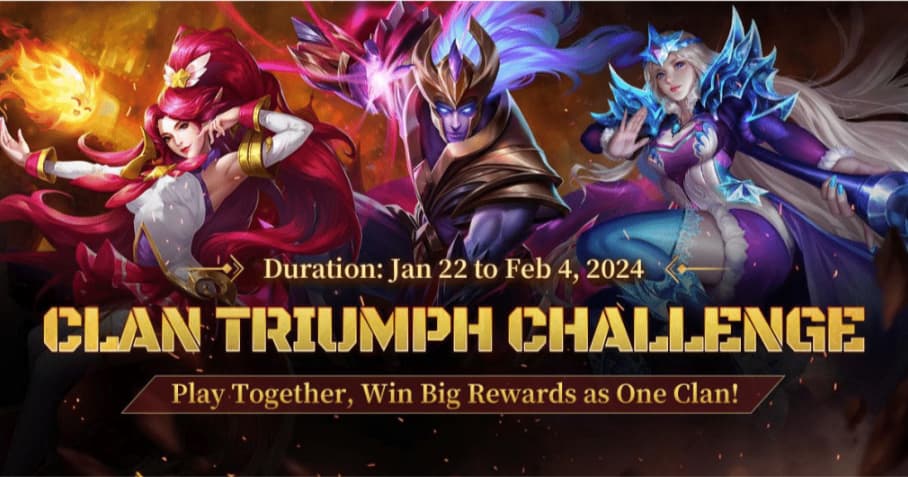 Heroes Evolved clan triumph challenge