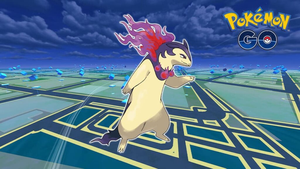 Pokemon GO Hisuian Typhlosion Raid Day