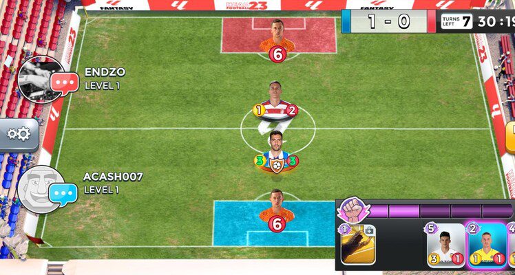 LALIGA Clash 24 Soccer Battle Ranked Match Mode