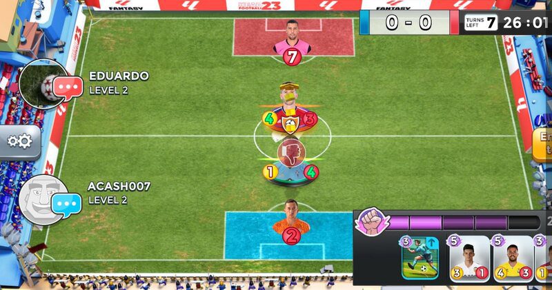 LALIGA Clash 24 Soccer Battle Rival Player Attack