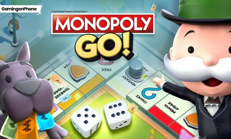 MONOPOLY GO add friends, MONOPOLY GO Events January 2024, MONOPOLY GO free dice rolls cover