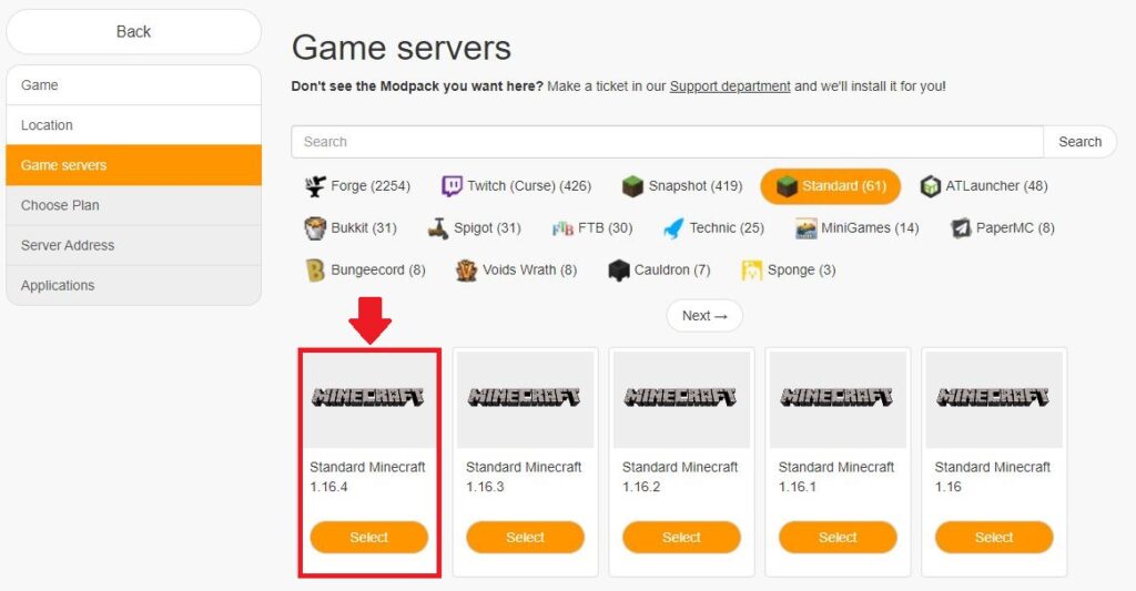 Minecraft Server Hosting 2024 ScalaCube