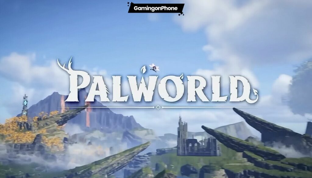 Palworld, Palworld fake mobile games cover